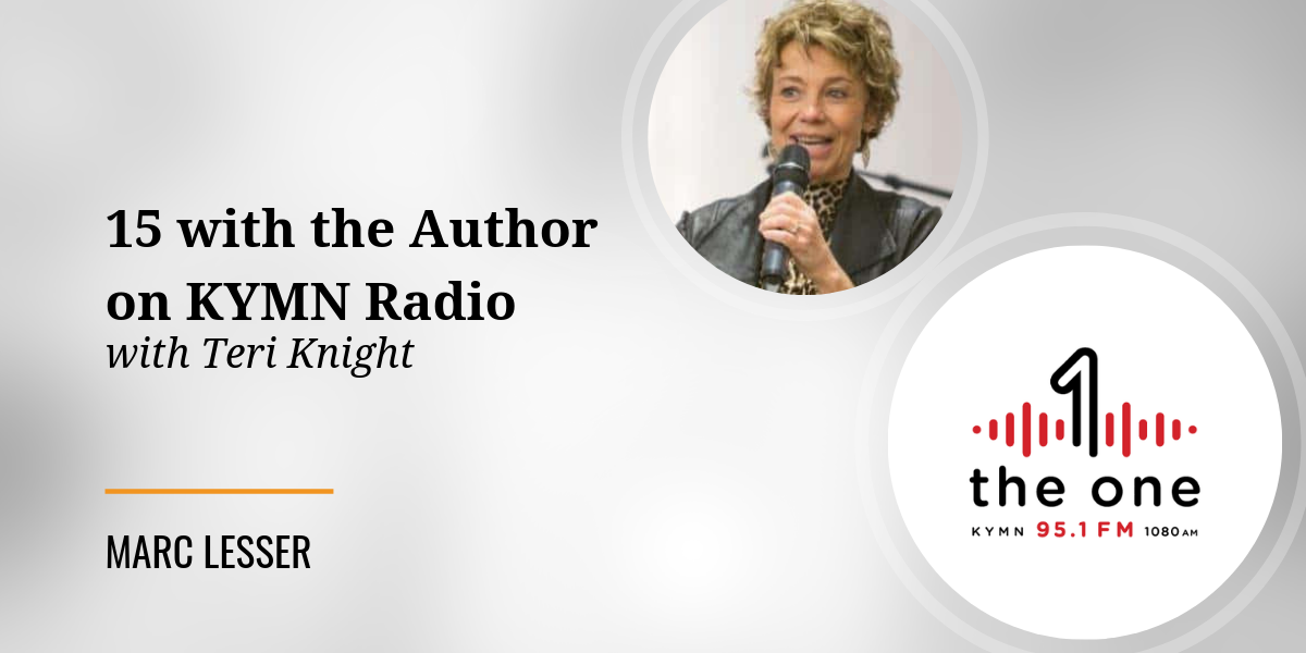 Interview: 15 with the Author on KYMN Radio