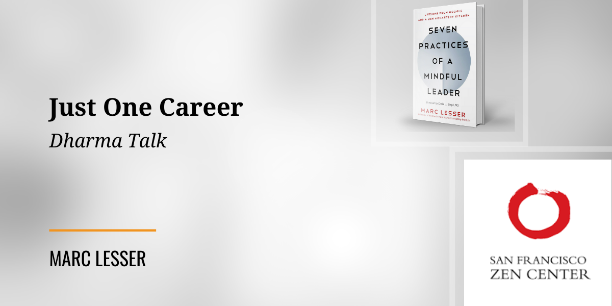 Audio: Just One Career