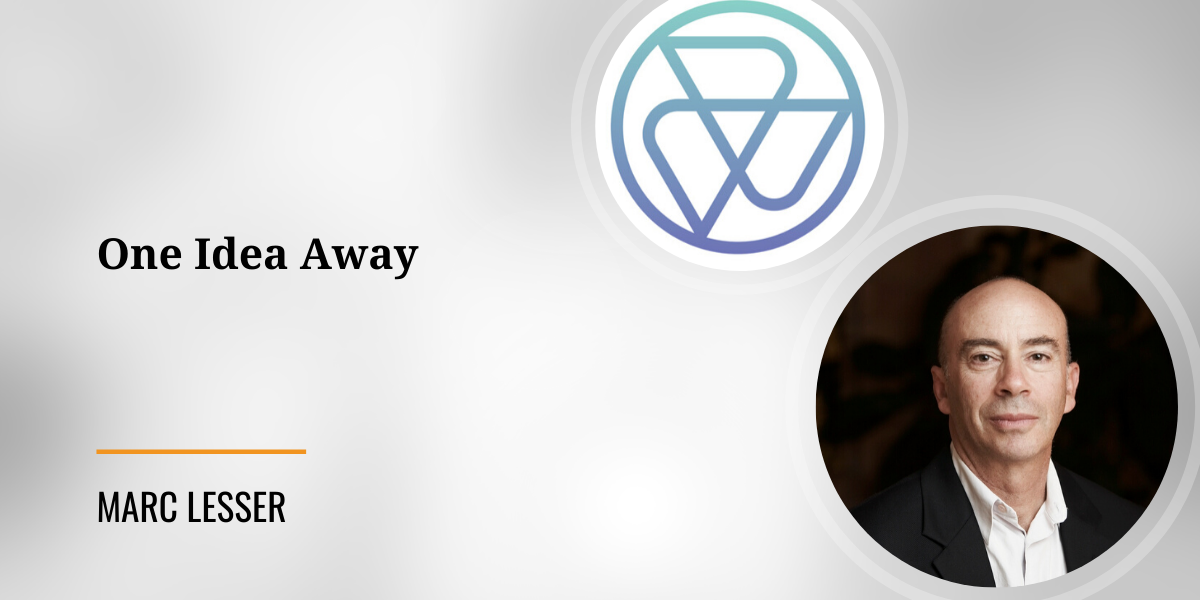 Interview: One Idea Away