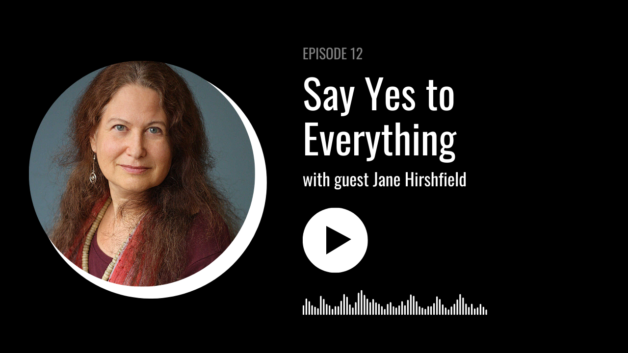 Mark Lesser interview with Jane Hirshfield