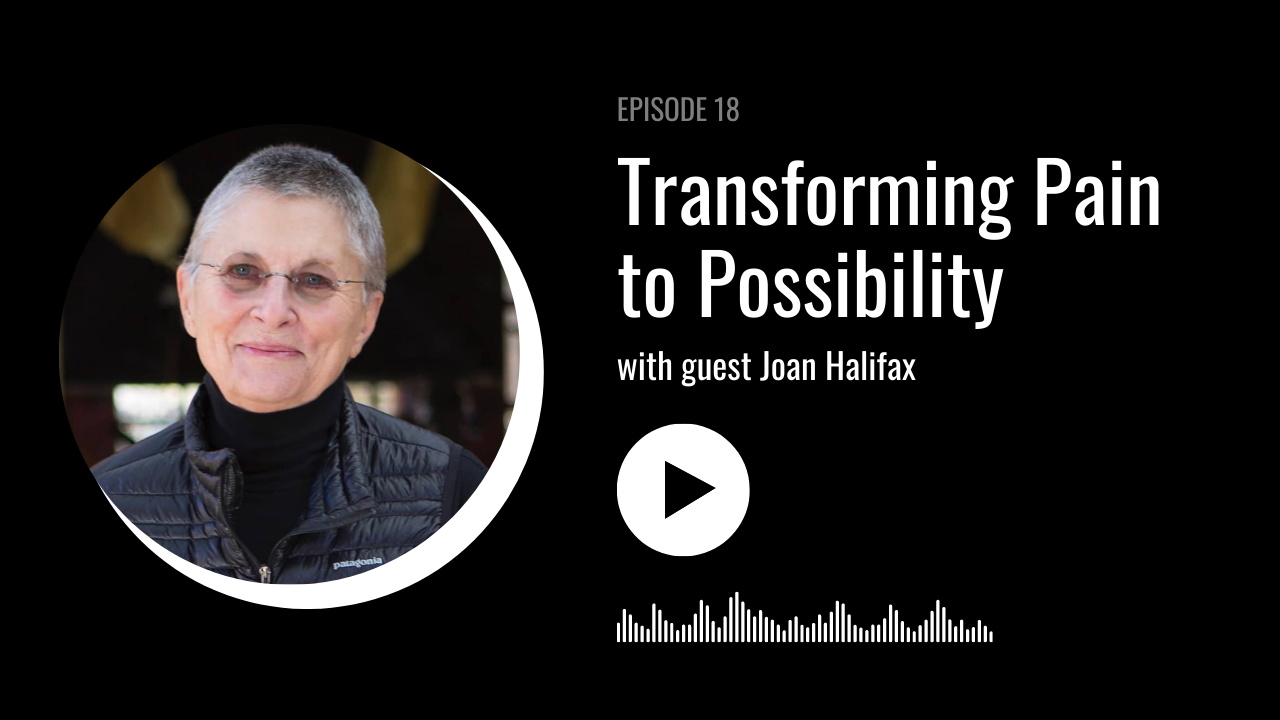 Marc Lesser podcast with guest Joan Halifax